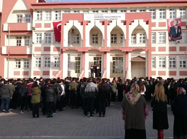 Kırşehir Osman Yalçınkaya Anadolu Lisesi Fotoğrafı